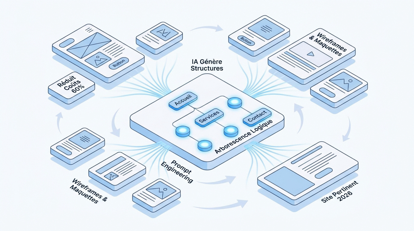 Processus de création de site web assisté par intelligence artificielle et bénéfices associés