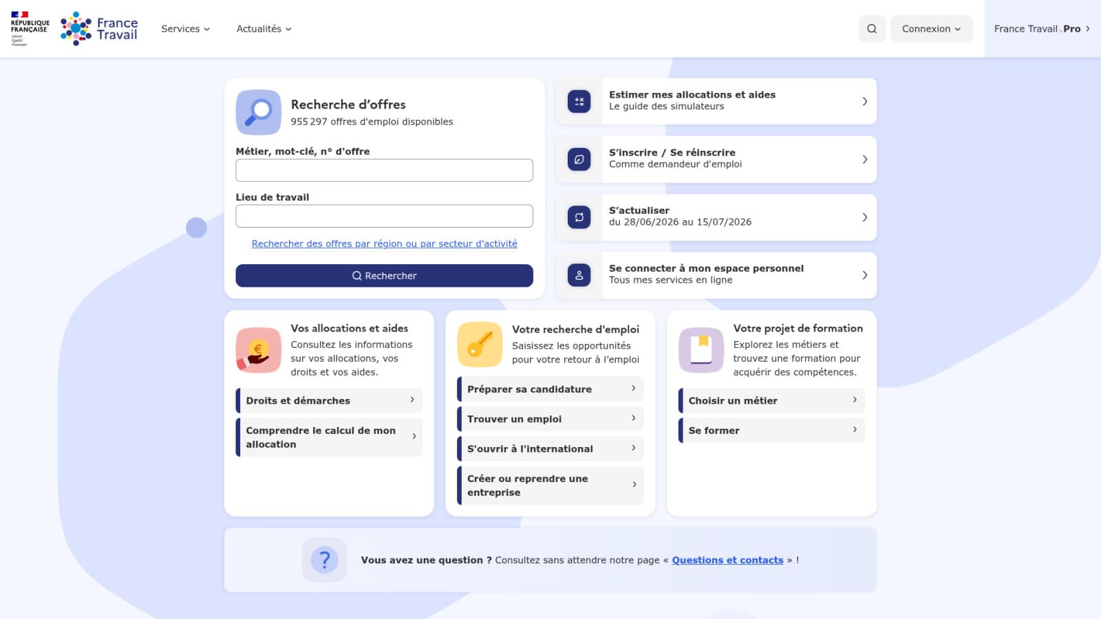 La vérité sur le nombre d'avertissements avant une radiation France Travail