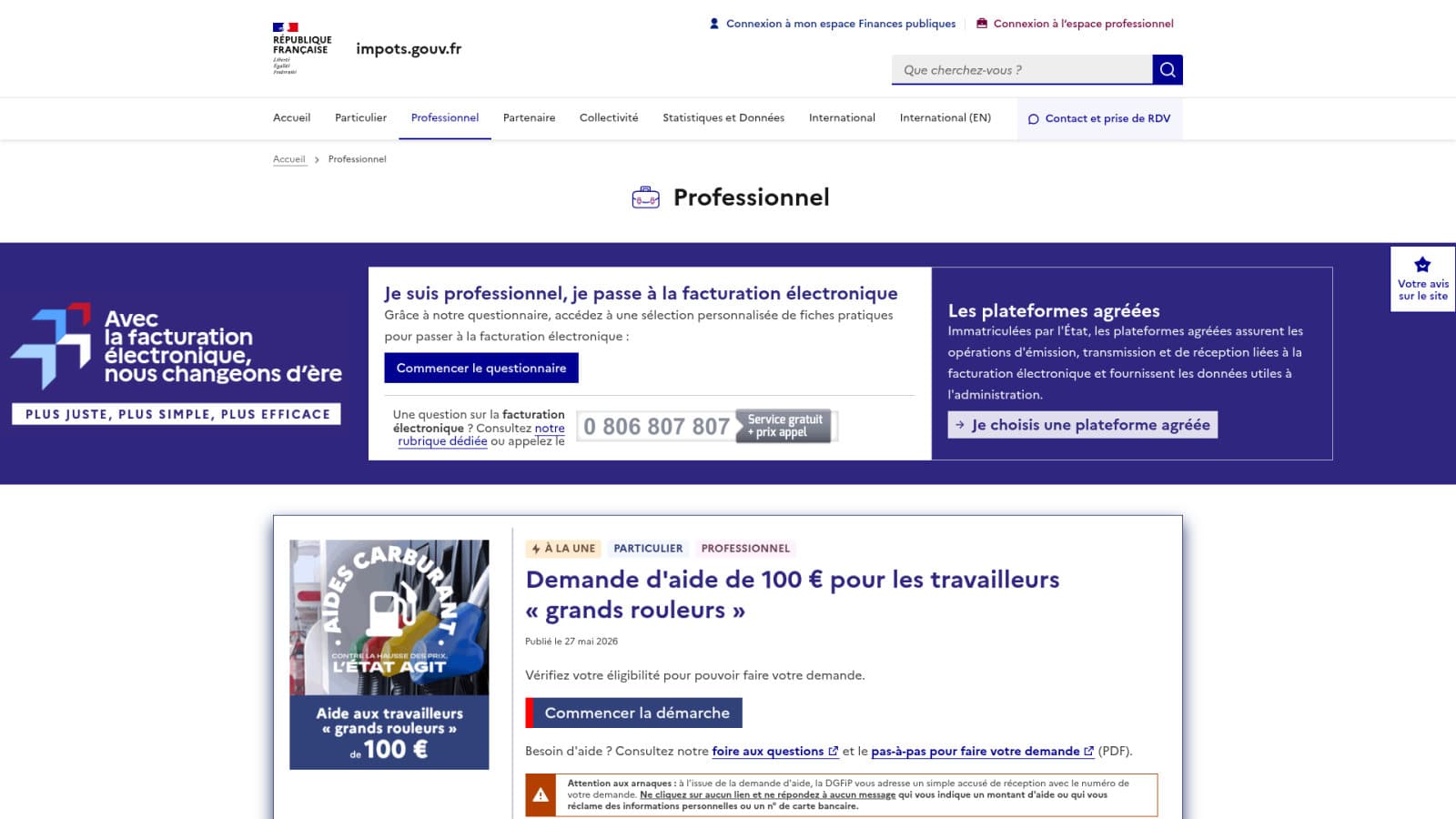 Comment soumettre officiellement votre demande d'option ?